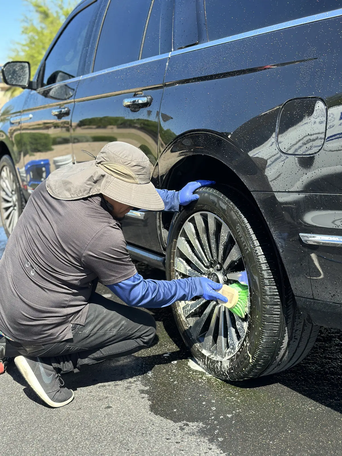 What is Mobile Detailing?